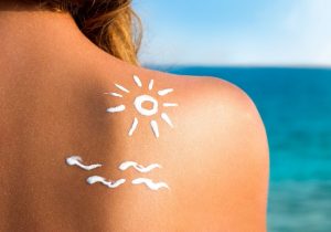 Reduce sun damage chemical peel