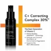 Revision Skincare® C+ Correcting Complex 30_™ 30ml infographic
