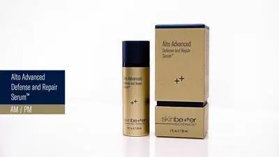 SkinBetter Alto Advanced Defence & Repair Serum plus box.