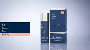 SkinBetter-Alto-Defence-Serum™- Pump and Packaging