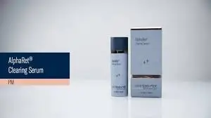 SkinBetter Science AlphaRet Clearing Serum including packaging
