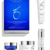 The ZO Skin Health Daily GSR + Skin Barrier Defense Program showing the box and the 4 products included in the kit