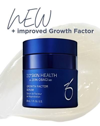 ZO Skin Health Growth Factor Serum 30ml new plus text