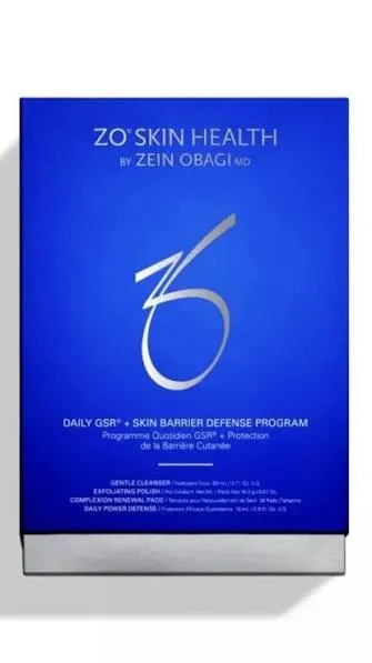 Zo Skin Health Daily GSR + Skin Barrier Defense Program Box