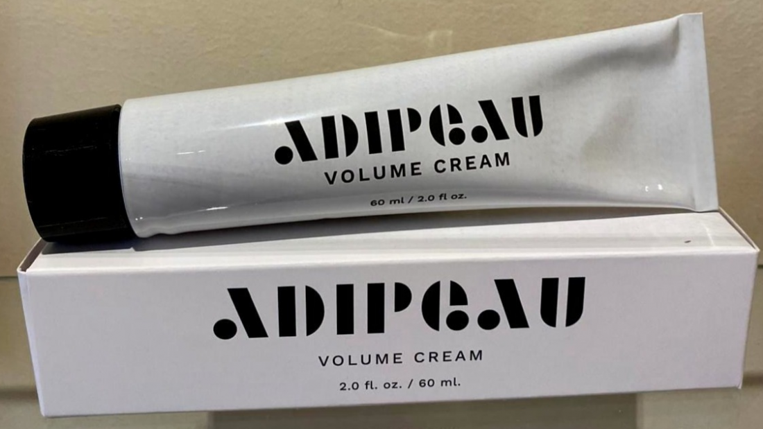Adipeau Volume Cream with pakage