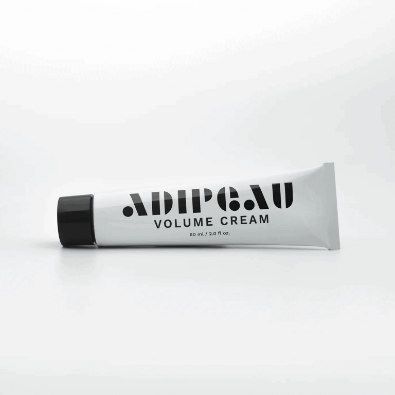 Gua Sha and Adipeau.The Adipeau Volume Cream Tube