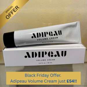 Adipeau Volume Cream Black Friday Offer Just £54