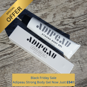 Adipeau Strong Body Gel with Black Friday Offer £54
