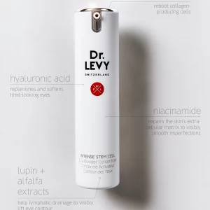 Dr LEVY Eye Booster Concentrate in Precision Airless Treatment Pump (Preserves Active Integrity)