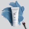 ZO® Skin Health Complexion Clearing Masque showing cream and a brush