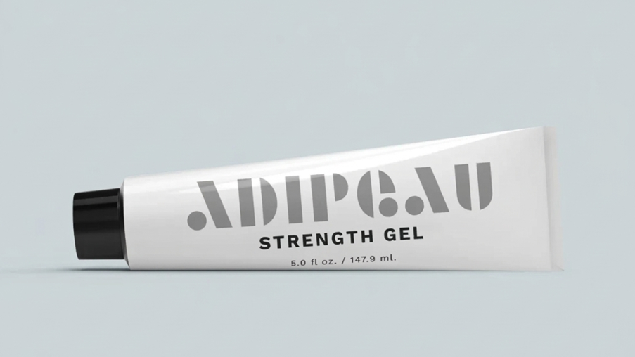 Adipeau strength Gel lying horizontally