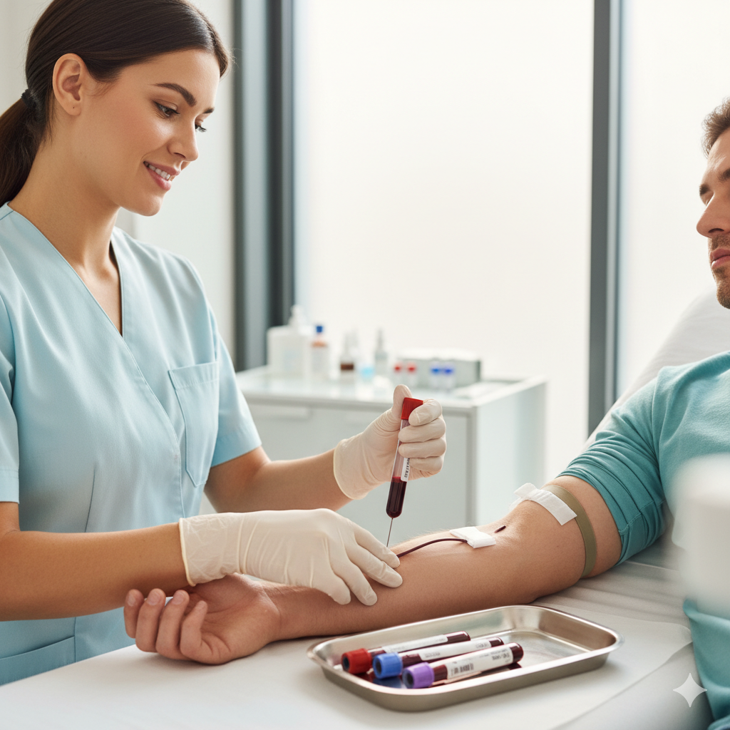 In-Clinic (Venous) Blood Collection