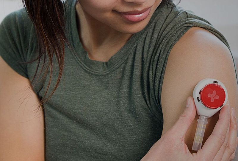 Tasso+ Health & Performance Blood tests at Home Blood testing device