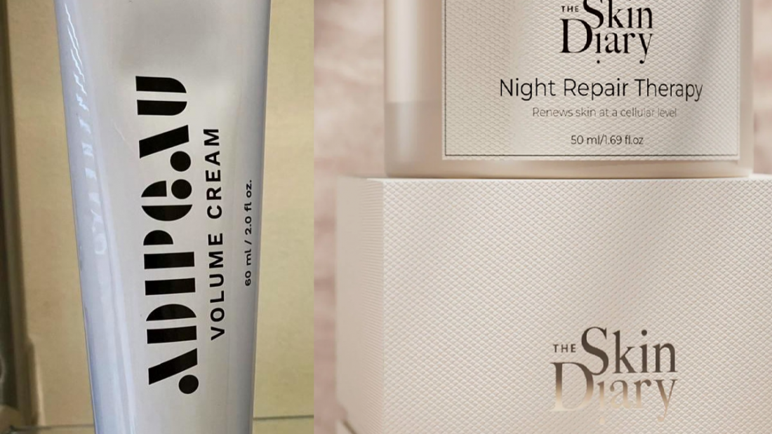 Adipeau Volume Cream vs The Skin Diary