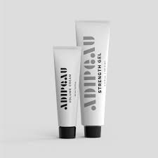 Adipeau Volume Cream and Adipeau-Strength-Gel-performance Bundle