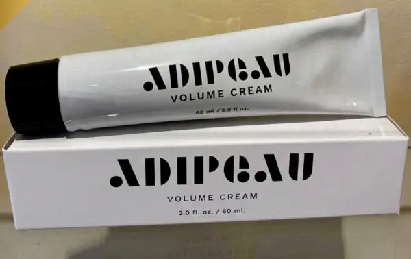 Adipeau-Volume-Cream-60ml-and-Packaging