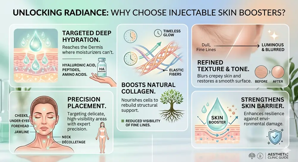 Skin Boosters-Infographic