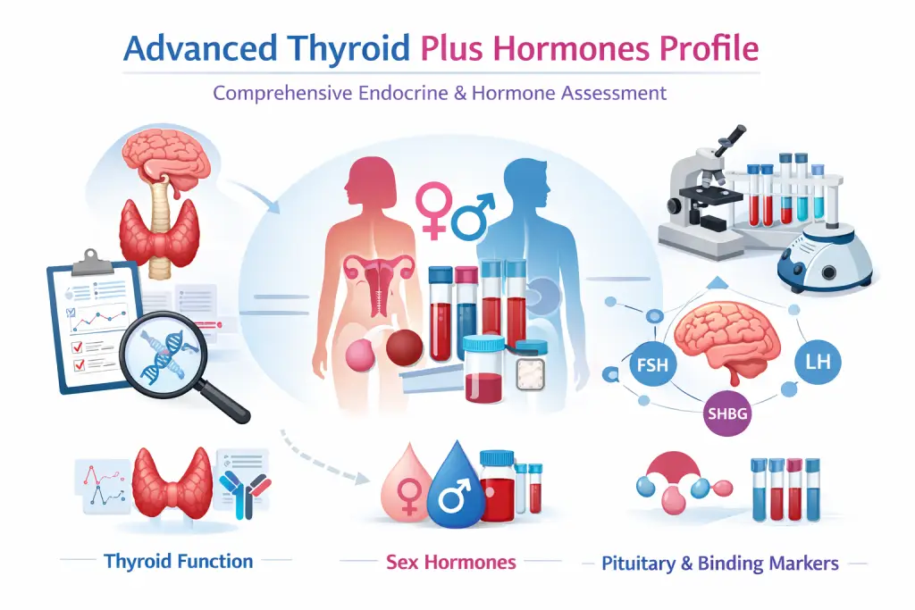 Advanced Thyroid Plus Hormones Profile