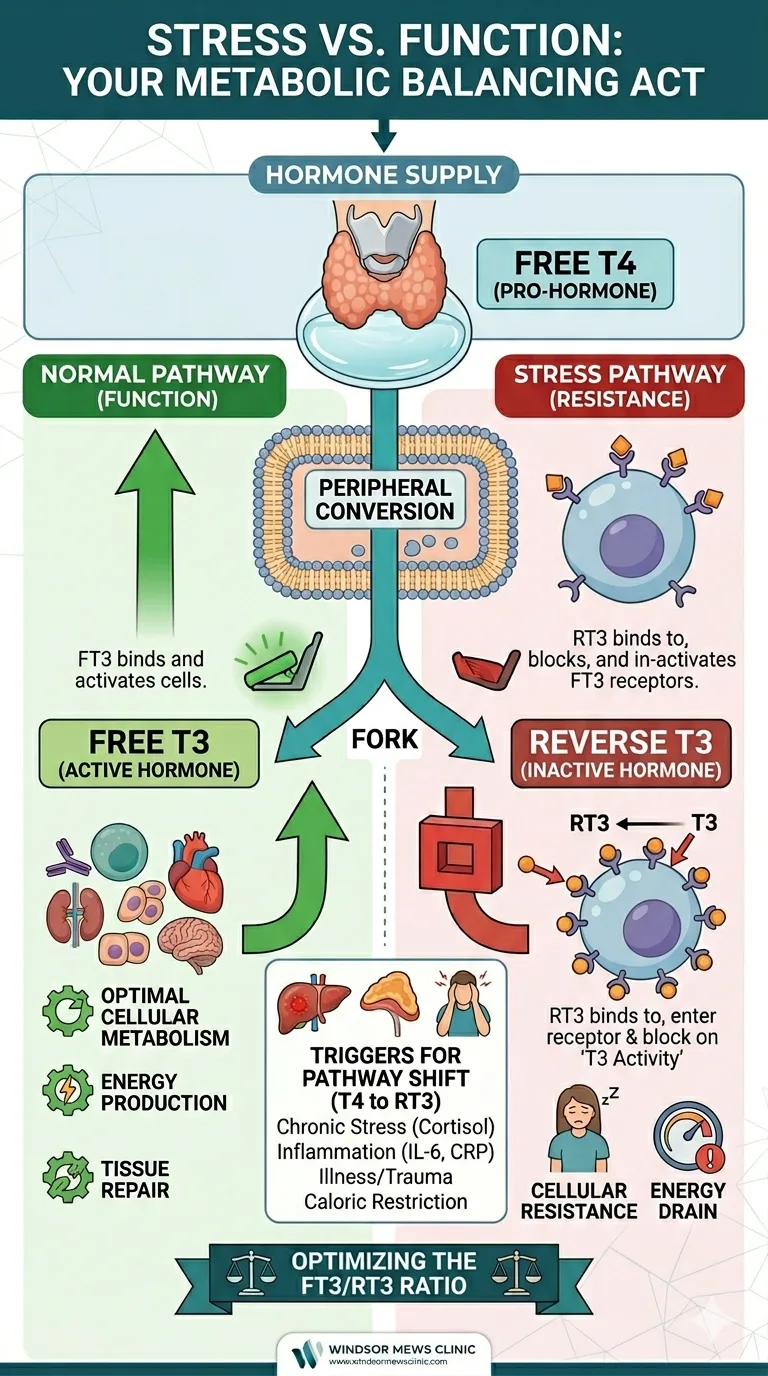 5 Advanced Thyroid Plus with RT3
