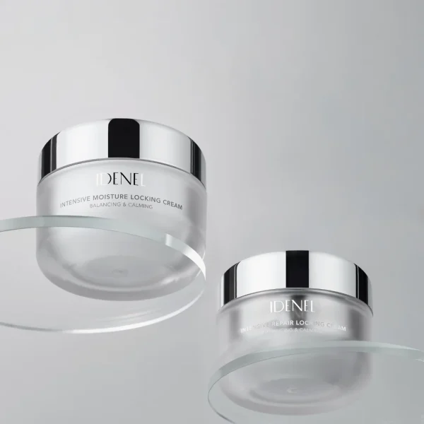 IDENEL Intensive Moisture Locking Cream in jar