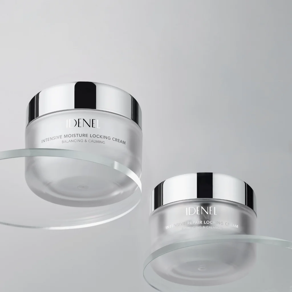 IDENEL Intensive Moisture Locking Cream in jar