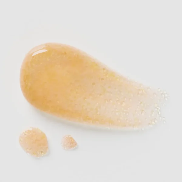 IDENEL Intensive Repair Daily Sun Serum_orange liquid smear